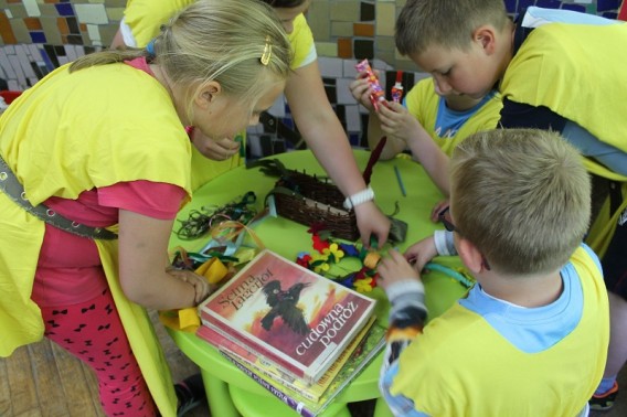 Nietypowa lekcja biblioteczna