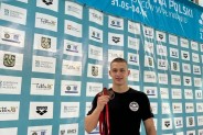 Mateusz Chowaniec z brązowym medalem