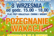 Festyn na Nowym Świecie - plakat