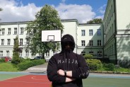 Widok na szkołę