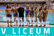 Plakat: UKS Wodnik