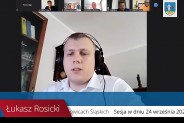 Łukasz Rosicki, siemianowicki radny.