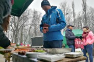 Występ kolędowy najmłodszych siemianowiczan w Miejskim Ośrodku Sportu i Rekreacji "Pszczelnik".