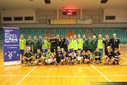 Międzyszkolne rozgrywki w futsalu, które odbyły się 18 listopada w Kompleksie Sportowym Michał.