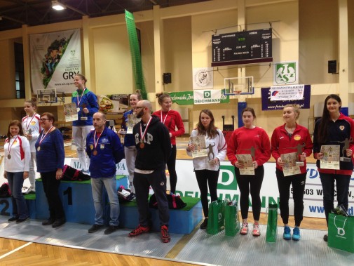 Basia Brych na najwyższym stopniu podium we Wrocławiu