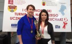 Najlepszy uczeń w kraju w zawodzie kucharz pochodzi z Cogito