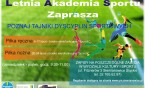 Zapraszamy na zajęcia Letniej Akademii Sportu
