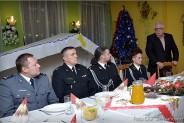 Spotkanie opłatkowe w OSP