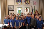 Uczniowie SP 3 zwiedzali dzisiaj ratusz 6