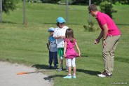 Na polu golfowym w Siemianowicach Śląskich