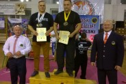 Siemianowiccy zawodnicy biorący udział w Mistrzostwach Polski i Grand Prix Polski w Wyciskaniu…