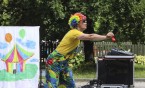Teatrzyk na parkingu SCK-Bytków