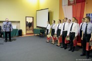 Uroczyste ślubowanie kadetów z I LO im. Jana Śniadeckiego w Siemianowicach Śląskich.