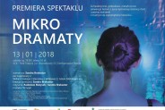 Mikrodramaty - plakat