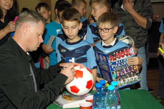 Spotkanie z Jackiem Krzynówkiem