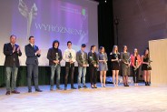 Rozdanie nagród i wyróżnień podczas Siemianowickiej Gali Sportu.