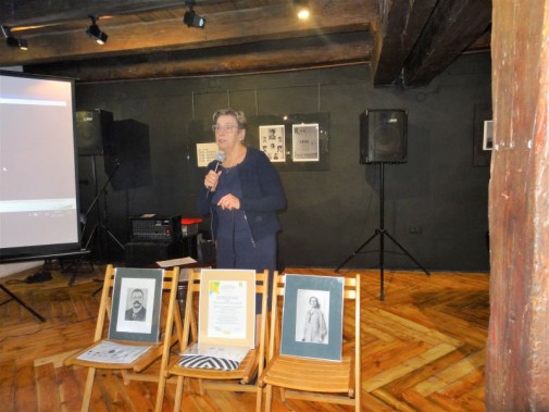 Prelekcja dr. E. Piaskowskiej