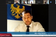 Radny Paweł Siegel