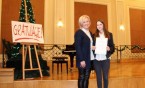 Stypendium Prezesa Rady Ministrów dla Karoliny ze Śniadeka.
