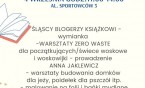 Bądź EKO, BĄDŹ Z NAMI 4 września 2021 r. na rodzinnej imprezie BIBLIOFEST!