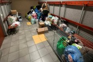 Zbiórka darów dla Ukrainy w Miejskim Ośrodku Sportu i Rekreacji