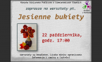 Jesienne bukiety w Bibliotece