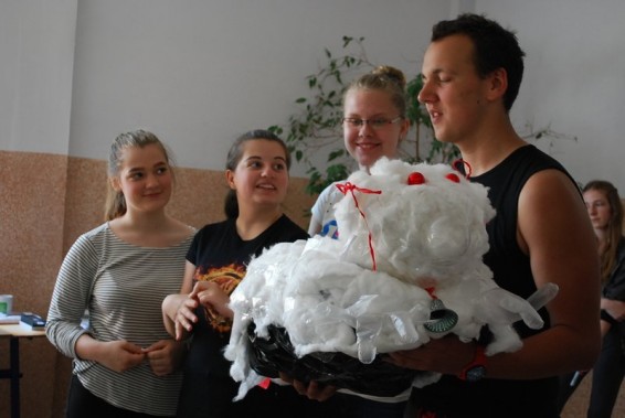 Antyalergiczna przytulanka:)