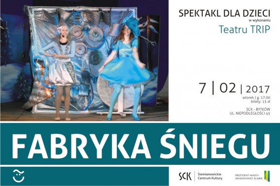 Fabryka śniegu - plakat