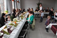 Wigilijne spotkanie w siemianowickim OIK-u.