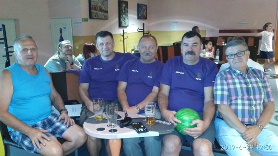 Bowlingowe spotkanie