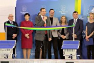 Uroczyste otwarcie wyremontowanego basenu sportowego w Zespole Szkół Sportowych w Siemianowicach…