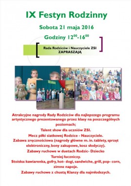 Plakat imprezy