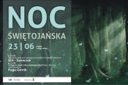 Noc Świętojańska - plakat