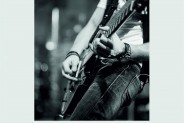 Koncert zespołu Skarabeusz - plakat