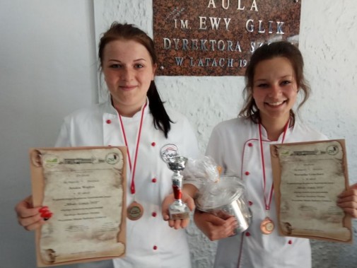Weronika Grzechacz i Jessica Wojtyś