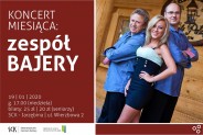 Koncert Miesiąca - Bajery - plakat