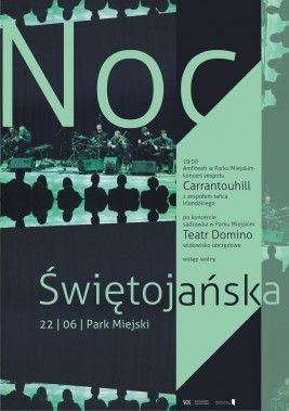 Noc Świętojańska - plakat