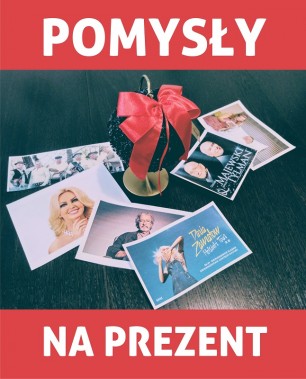 Pomysły na prezent - plakat