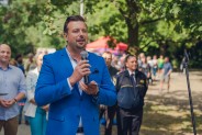 Tężnia solankowa w kompleksie rekreacyjnym Rzęsa już działa pełną parą.