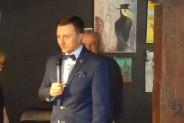 Wystąpienie rzecznika prasowego UM Piotra Kochanka