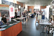 Pierwszy Siemianowicki Dzień Zawodowca cieszył się uznaniem wśród uczniów.
