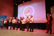 „Gryfne frele plus” reprezentujące Śląskie Stowarzyszenie Kulturalne Osób Niepełnosprawnych w…