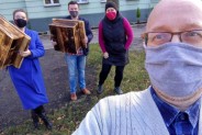 Instalacja schronienia dla jeży