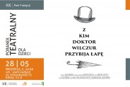 Poranek Teatralny - plakat