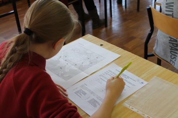 Konkurs geograficzny