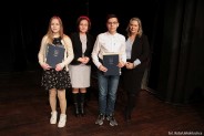 Siemianowiccy laureaci stypendiów motywacyjnych.