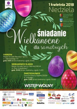 Śniadanie Wielkanocne Plakat