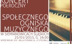 Koncert uczniów Społecznego Ogniska Muzycznego