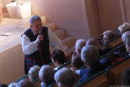 Marek Szołtysek w rozmowie z publicznością