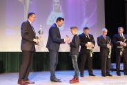 Rozdanie nagród i wyróżnień podczas Siemianowickiej Gali Sportu.